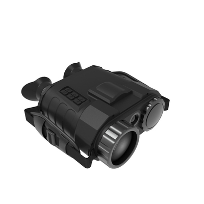Thd-50 διοφθαλμικός διπλός ελαφρύς φακός 50mm 384x288 νυχτερινής όρασης εικόνας τήξης θερμικός