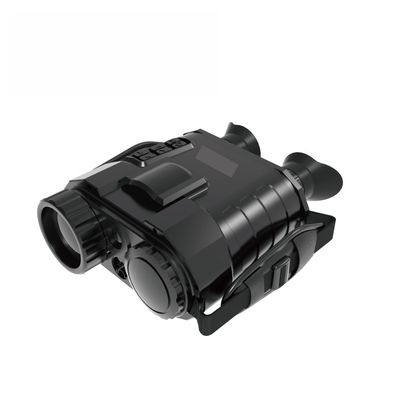 Thd-50 διοφθαλμικός διπλός ελαφρύς φακός 50mm 384x288 νυχτερινής όρασης εικόνας τήξης θερμικός