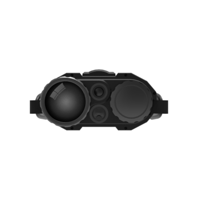 Thd-50 διοφθαλμικός διπλός ελαφρύς φακός 50mm 384x288 νυχτερινής όρασης εικόνας τήξης θερμικός