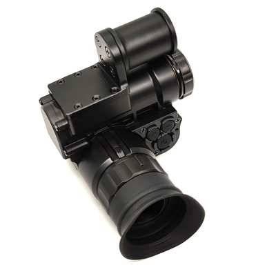 τηλεσκόπιο νυχτερινής όρασης 1x24mm το υπέρυθρο, Monocular νυχτερινής όρασης με το κράνος τοποθετεί