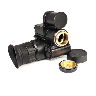 τηλεσκόπιο νυχτερινής όρασης 1x24mm το υπέρυθρο, Monocular νυχτερινής όρασης με το κράνος τοποθετεί