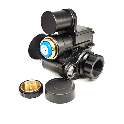 τηλεσκόπιο νυχτερινής όρασης 1x24mm το υπέρυθρο, Monocular νυχτερινής όρασης με το κράνος τοποθετεί
