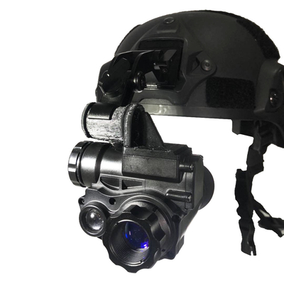 3x24 τοποθετημένο κράνος Monocular νυχτερινής όρασης με την επίδειξη OLED