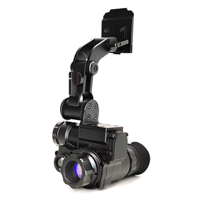 3x24 τοποθετημένο κράνος Monocular νυχτερινής όρασης με την επίδειξη OLED