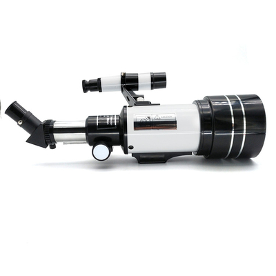Το υψηλό τηλεσκόπιο 70mm άνοιγμα 400mm AZ διάθλασης ενίσχυσης αστρονομικό τοποθετεί