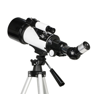 Το υψηλό τηλεσκόπιο 70mm άνοιγμα 400mm AZ διάθλασης ενίσχυσης αστρονομικό τοποθετεί