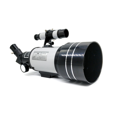 Το υψηλό τηλεσκόπιο 70mm άνοιγμα 400mm AZ διάθλασης ενίσχυσης αστρονομικό τοποθετεί
