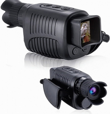 Υπέρυθρο Monocular καμερών νυχτερινής όρασης HD για την υπαίθρια αλιεία νύχτας εξερεύνησης