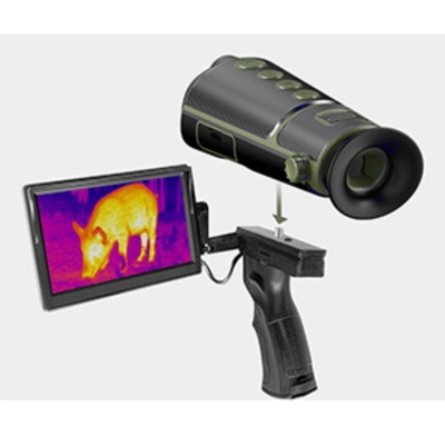 Υπέρυθρο θερμικό Imager TTS260 260*200 HD εφεδρικό Monocular νυχτερινής όρασης 20 ωρών