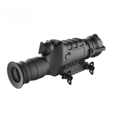 TS450 θέες πυροβόλων όπλων θερμικής λήψης εικόνων με το μήκος ψηφίσματος 400*300 IR και εστίασης 50mm