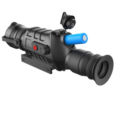 TS450 θέες πυροβόλων όπλων θερμικής λήψης εικόνων με το μήκος ψηφίσματος 400*300 IR και εστίασης 50mm